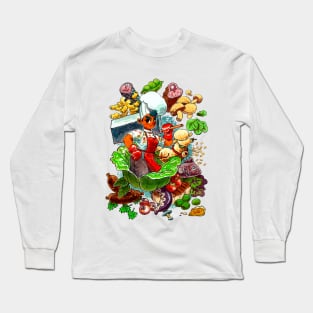 Monster Chef! Long Sleeve T-Shirt